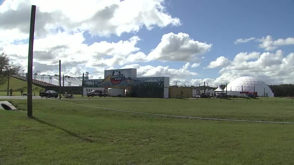 Permits revoked for Florida's first snow park